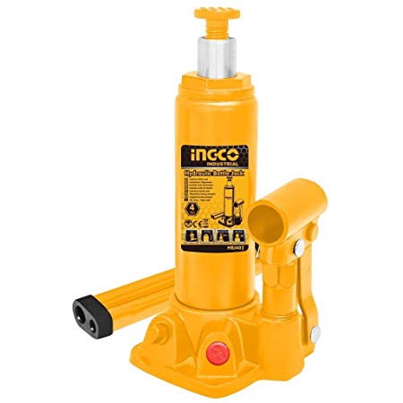 INGCO Hydraulic bottle jack 4 Ton
