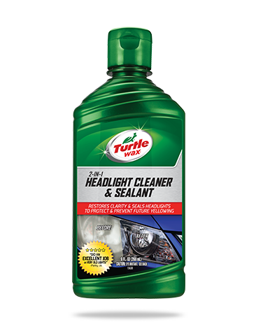 Turtle 2-in-1 Headlight Cleaner & Sealant