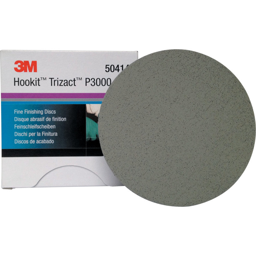 3M Trizact Fine Finishing Foam Disc P3000, 150mm