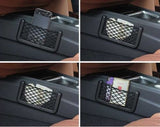 Universal Car Seat Side Back Storage Net Bag - Autohub Pakistan