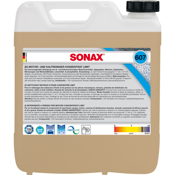 Sonax Engine Cleaner 10 Ltr