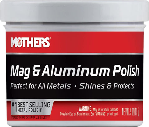 Mothers Mag & Aluminum Polish 5 oz.