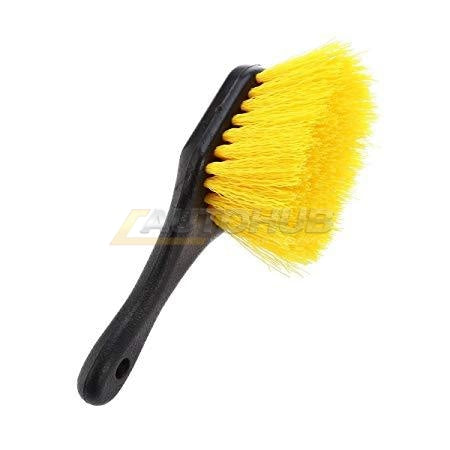 Tire Cleaning Brush Short Handle