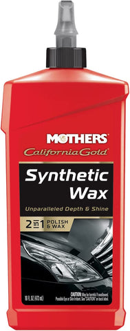 Mothers California Gold Synthetic Wax 16 oz. - Autohub Pakistan