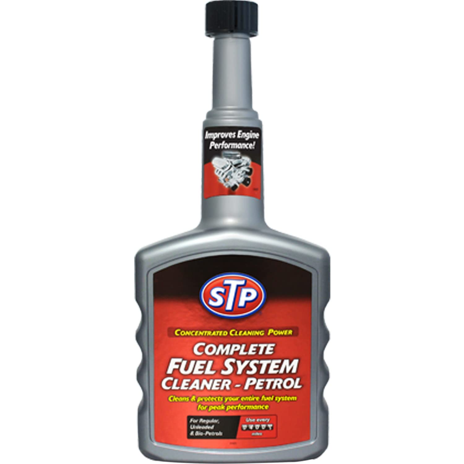 STP Complete Fuel System Cleaner (400ml)