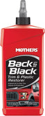 Mothers Back to Black Trim and Plastic Restorer 12 oz.