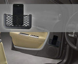 Universal Car Seat Side Back Storage Net Bag - Autohub Pakistan