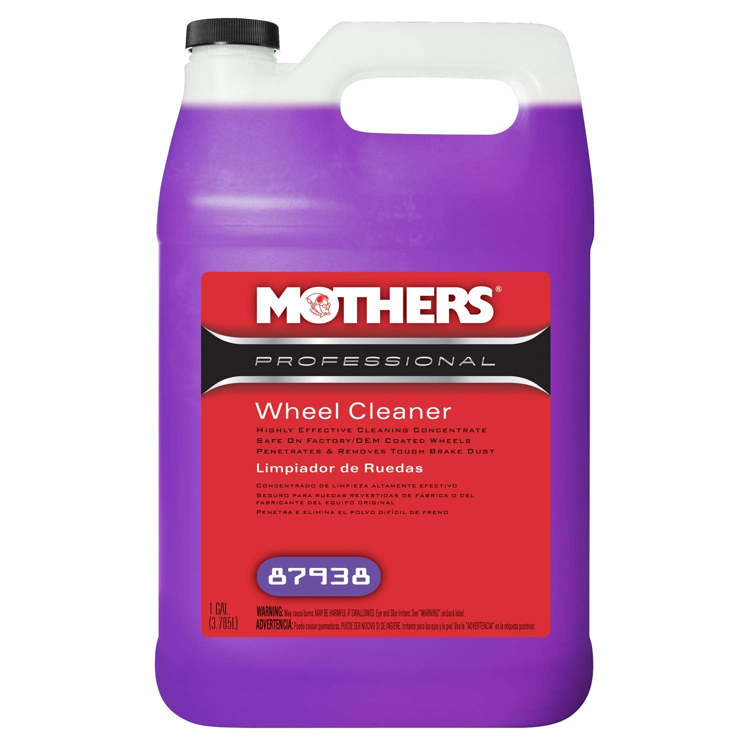 Mothers Wheel Cleaner Concentrate 1 Gallon