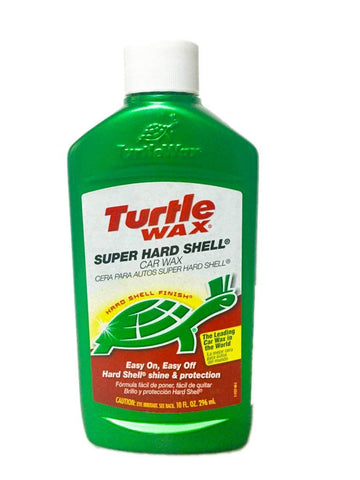 Turtle Super Hard Shell Liquid Wax 296ml - Autohub Pakistan