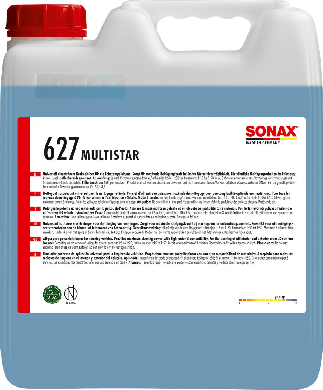 Sonax Multistar All Purpose Cleaner 10 Ltr