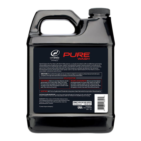 Turtle Hybrid Solution Pro Pure Wash 64oz. – Autohub Pakistan