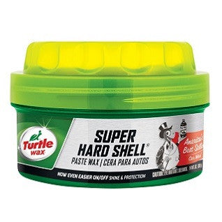 Turtle Wax Super Hard Shell Paste Wax - 14 oz.