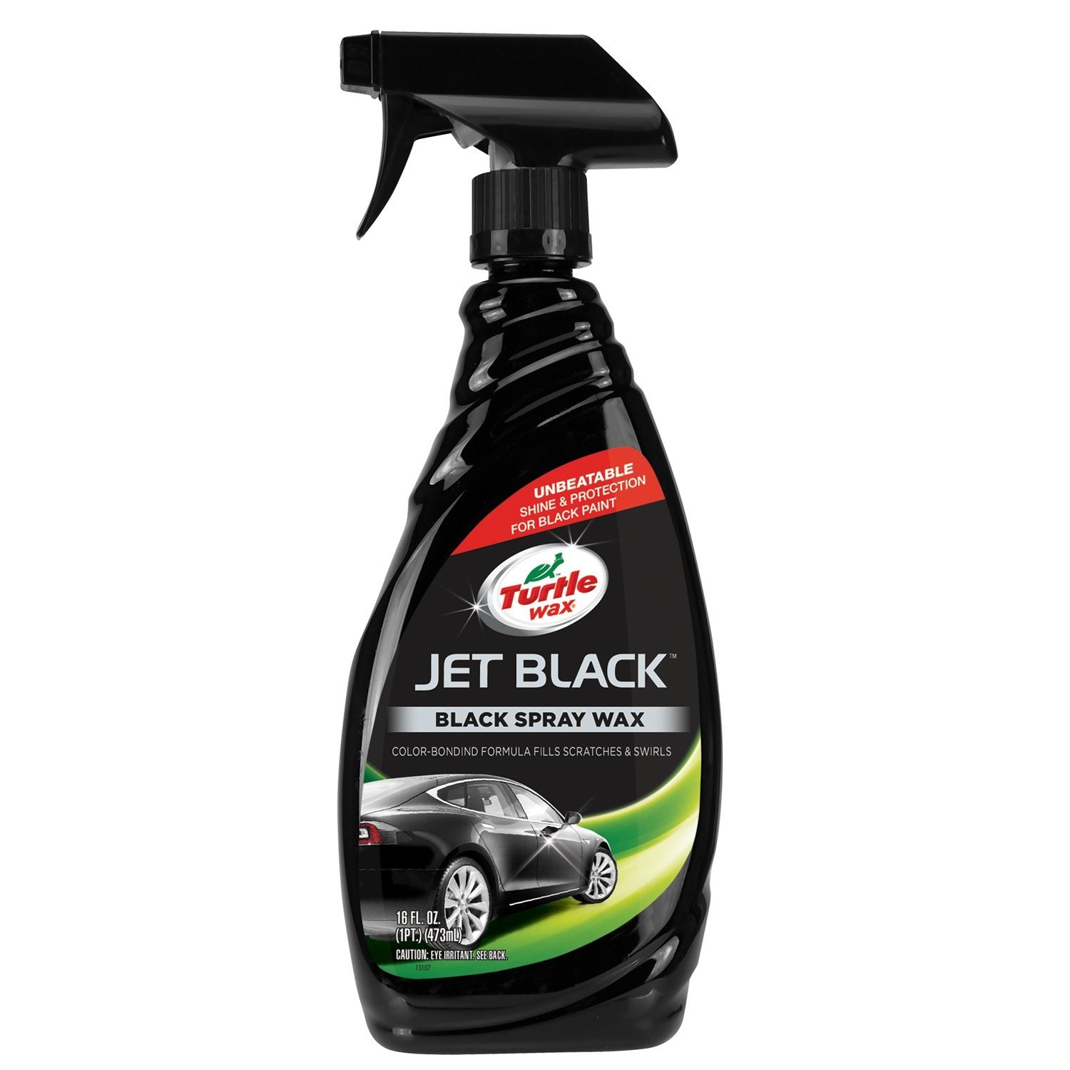 Turtle Jet Black Spray Wax