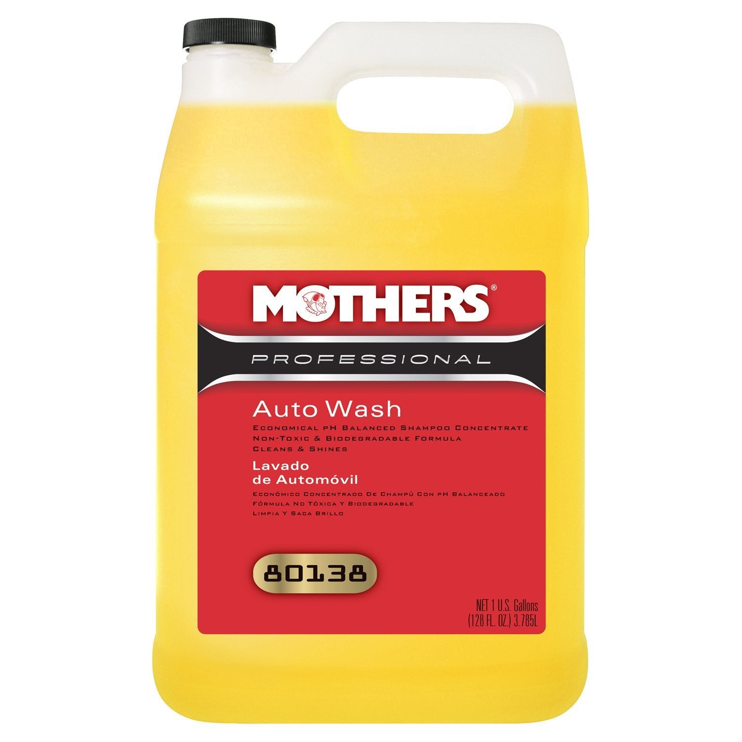 Mothers Auto Wash (Gallon)