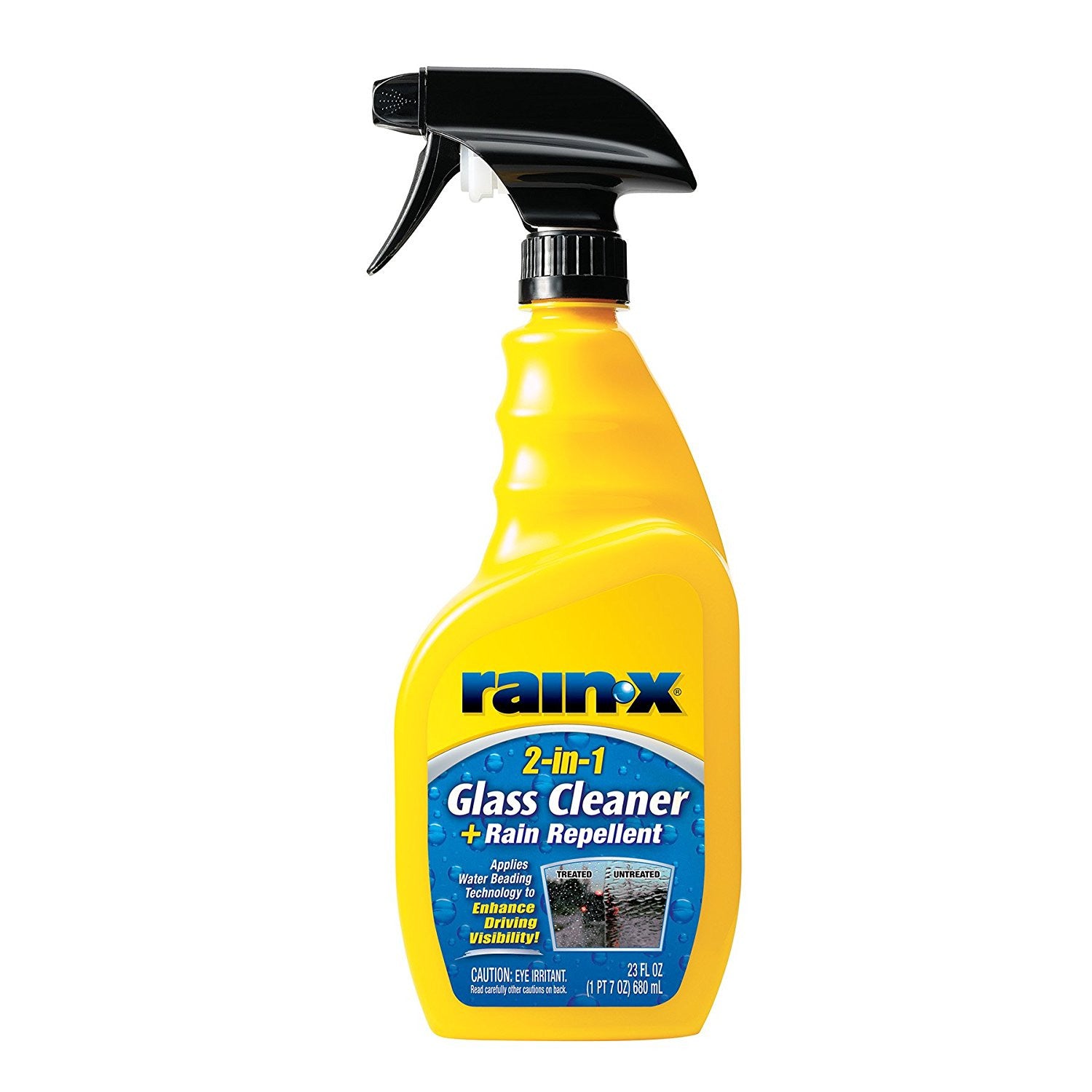 Rainx 2 in 1 Glass Cleaner (680ml)