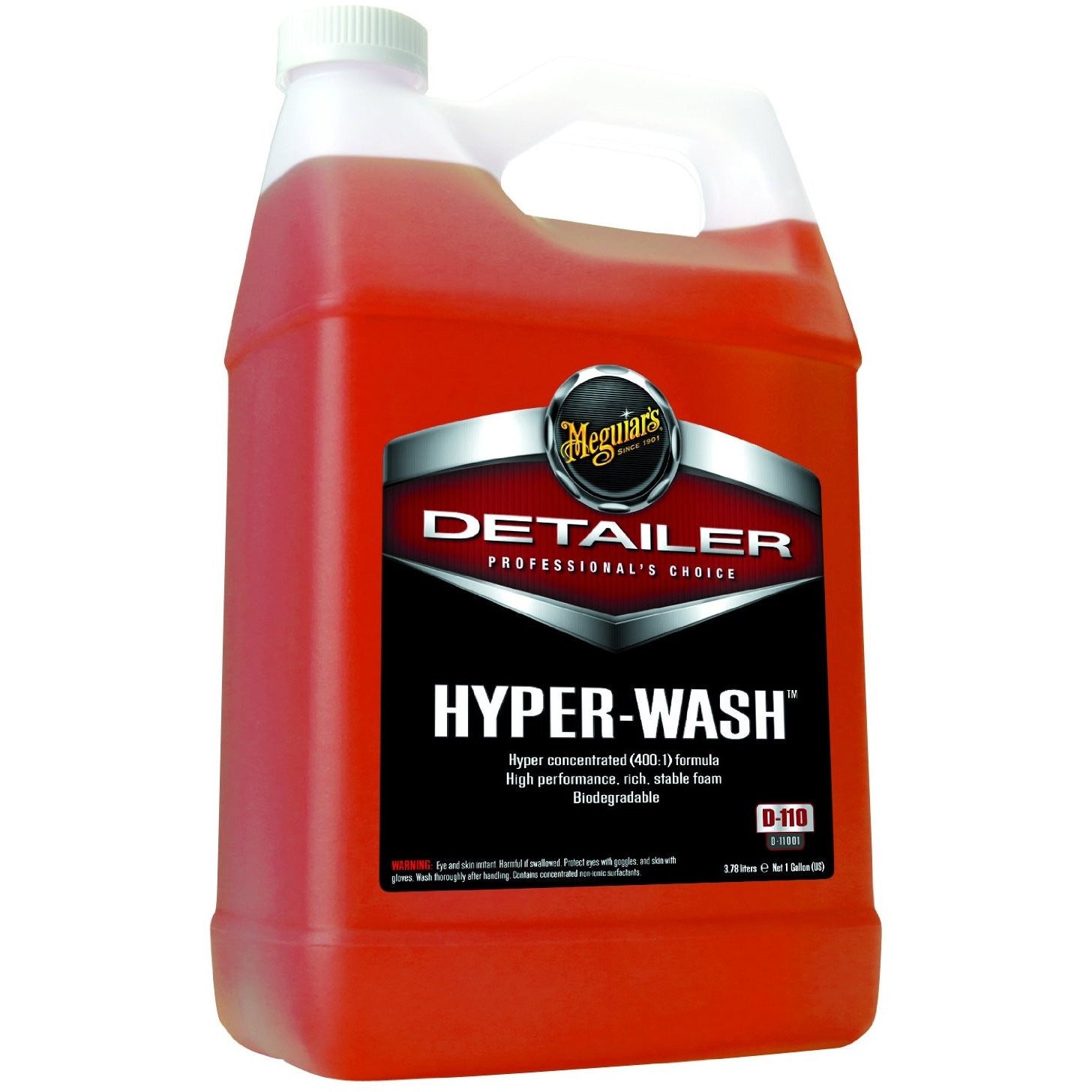 Meguiar's - Hyper Wash 1 Gallon