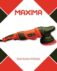 MAXIMA 15MM Dual Action Polisher with Digital Display