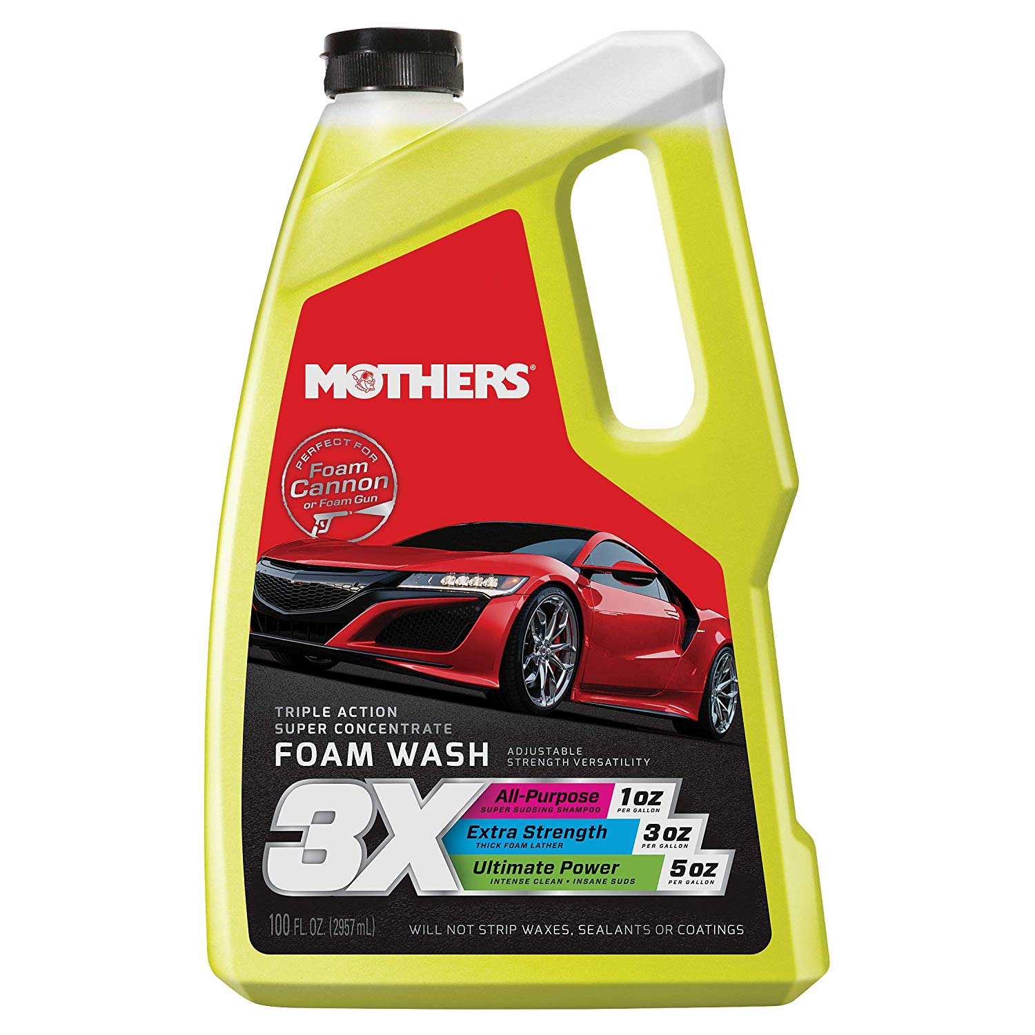 Mothers Triple Action Foaming Wash 3 Liter