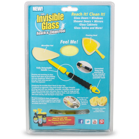 Invisible Glass Reach and Clean Tool