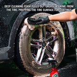 Turtle HS Hyper Foam Wheel Cleaner & Tire Prep