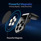 Mini Magnetic Car Phone Holder Vent Clip Mount - Autohub Pakistan