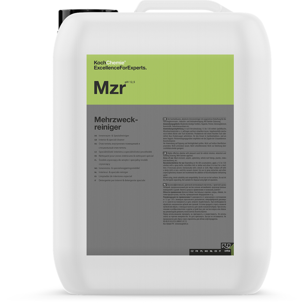 Koch Chemie MZR Interior & Special Cleaner 11 Liter – Autohub Pakistan
