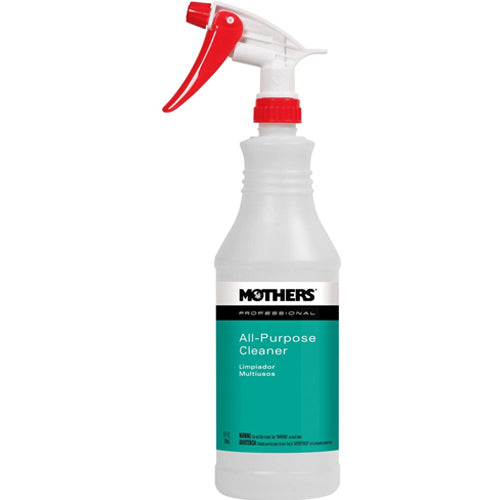 Mothers Professional All-Purpose Cleaner Spray Bottle.