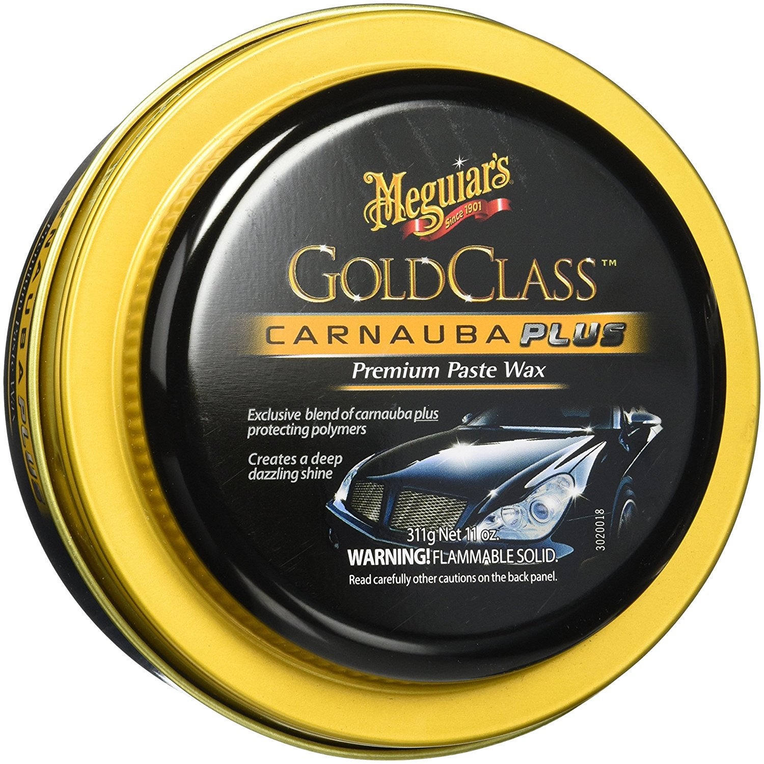 Meguiar's Gold Class Carnauba Plus Paste Wax