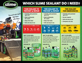 Slime Emergency Tire Sealant - 8 oz. - Autohub Pakistan