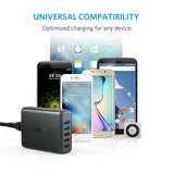 Anker Powerport Speed 5 With Dual Quick Charger 3.0 - Autohub Pakistan