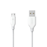 Anker Powerline Micro USB (6Ft) White - Autohub Pakistan