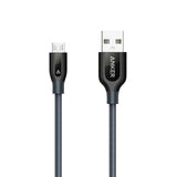 Anker Powerline+ Micro USB 3Ft UN Gray - Autohub Pakistan