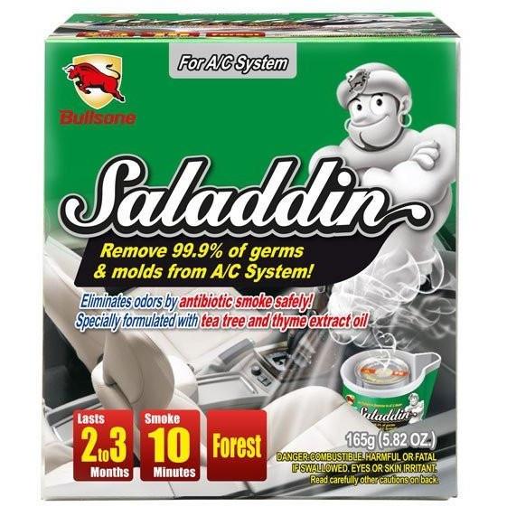 Bullsone Saladdin Car Fumigation Deodorizer For A/C System Forest