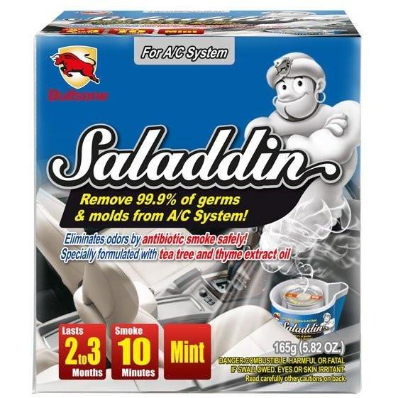 Bullsone Saladdin Car Fumigation Deodorizer For A/C System Mint