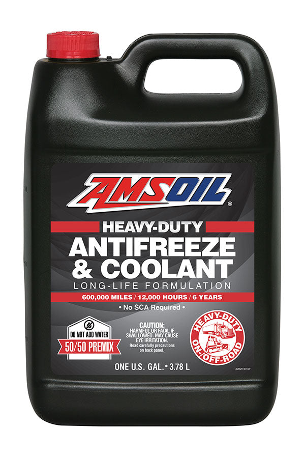 AMSOIL HeavyDuty Antifreeze & Coolant (Bus/ Truck) 3.78L Autohub