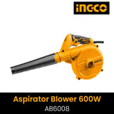 INGCO Aspirator blower 600W - Autohub Pakistan
