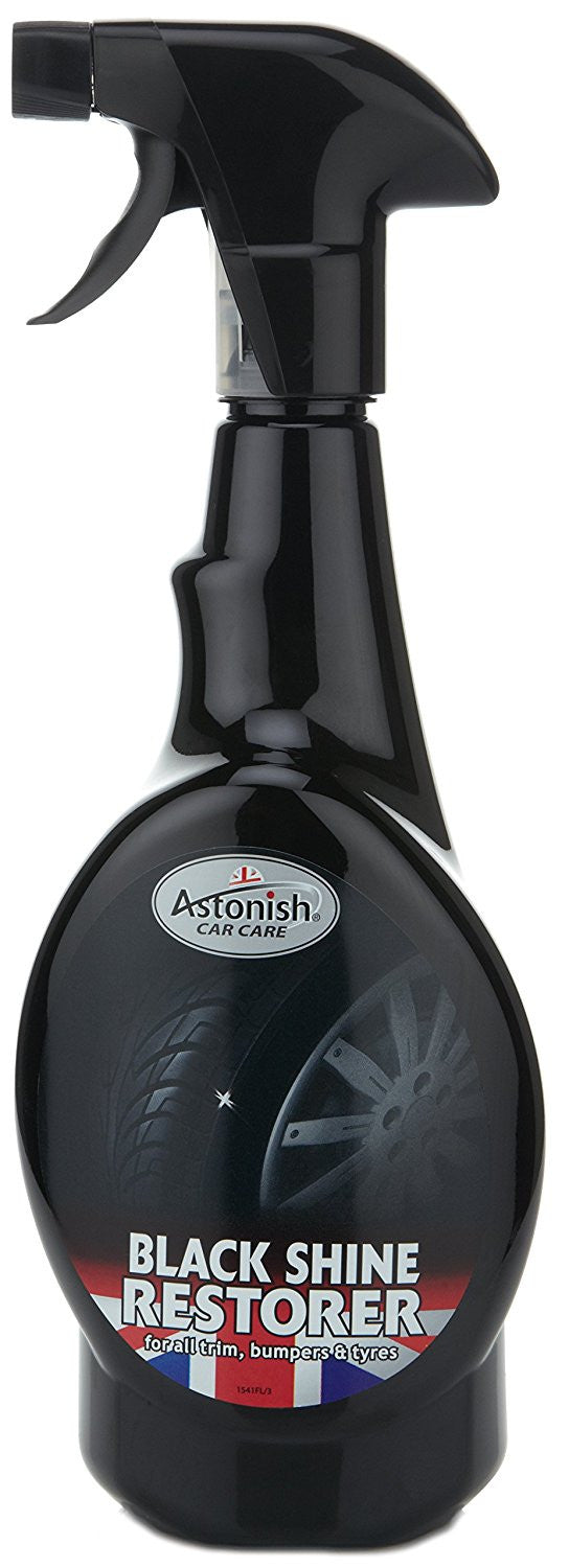 Astonish Black Shine Restorer Trigger