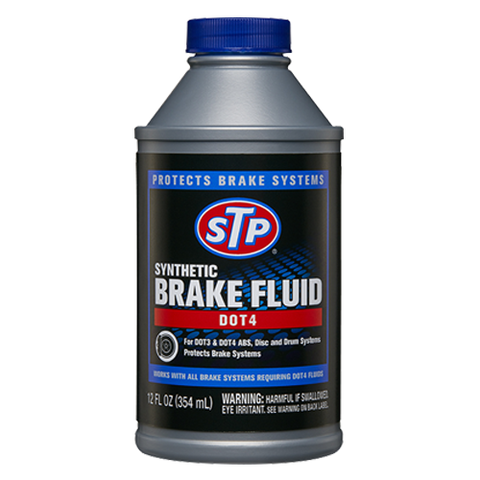 STP Brake Fluid Dot 4 (500ml)