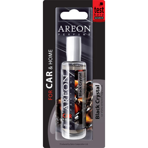 AREON PERFUME (Black Crystal) 35 ml
