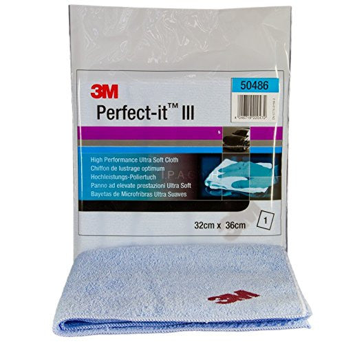 3M Blue High Performance Ultra Soft Cloth