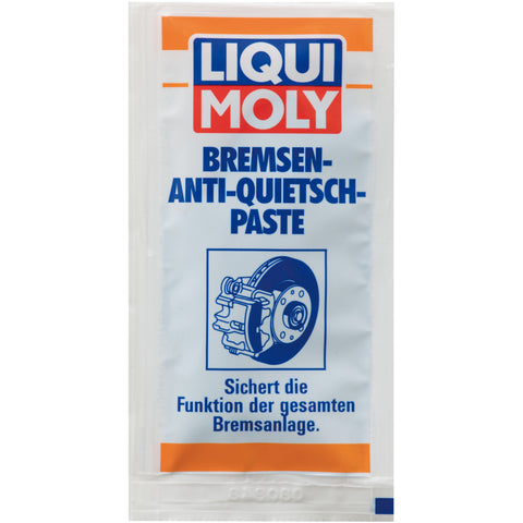 Liqui Moly Brake Anti-Squeal Paste (10 g) - Autohub Pakistan