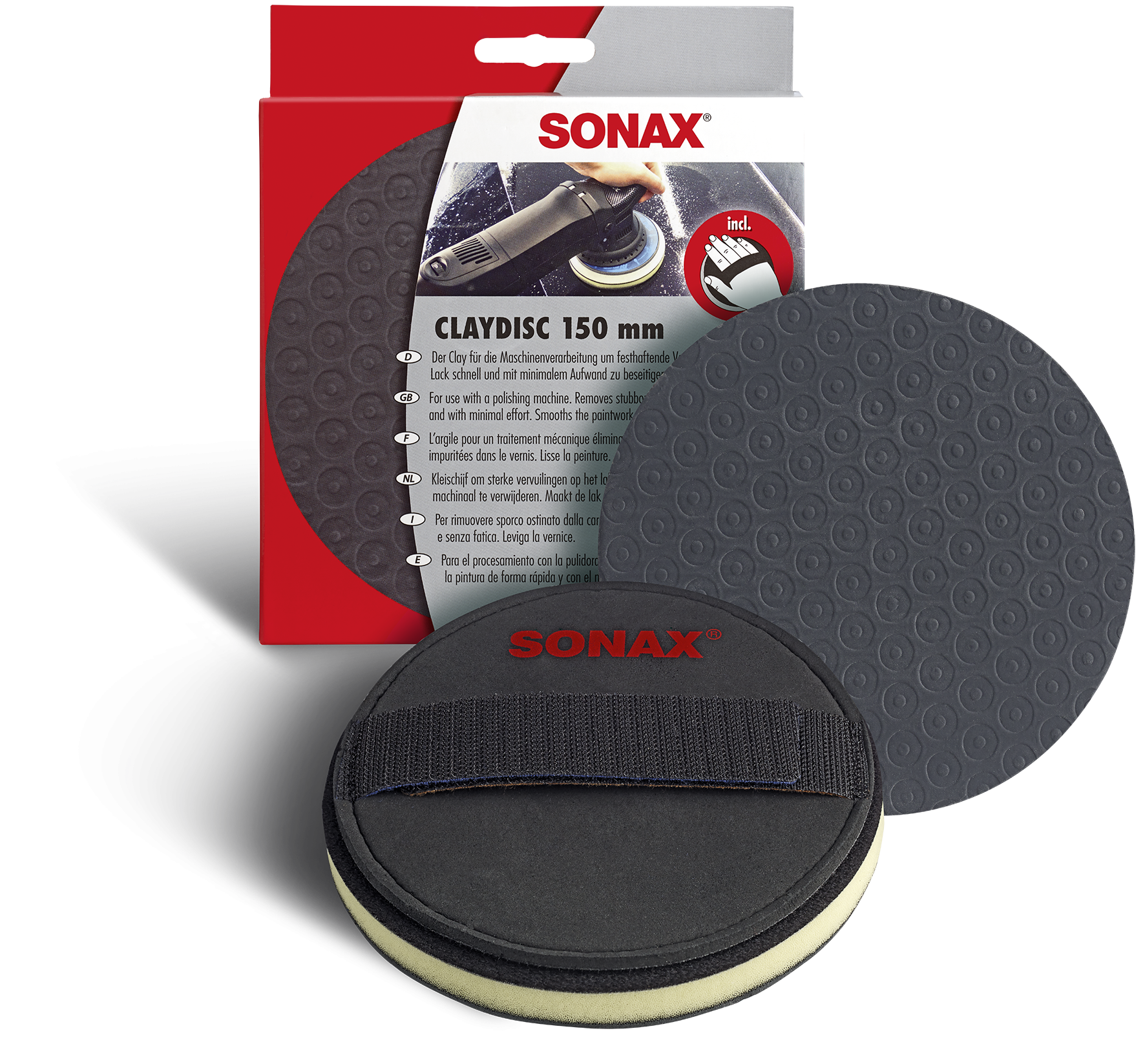 Sonax Clay Disc 150