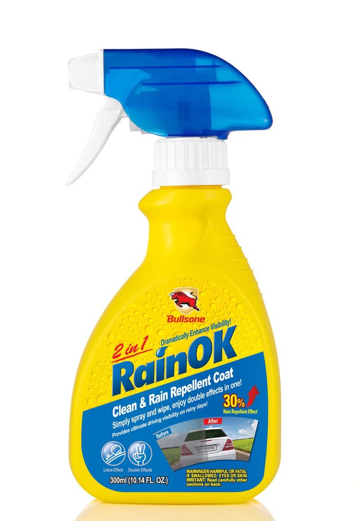 Bullsone Rain OK Clean & Rain Repellent Coat 2 in 1