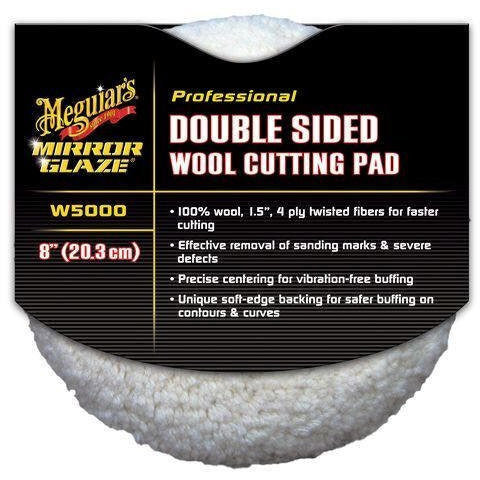 Meguiars Double Sided Wool Pad