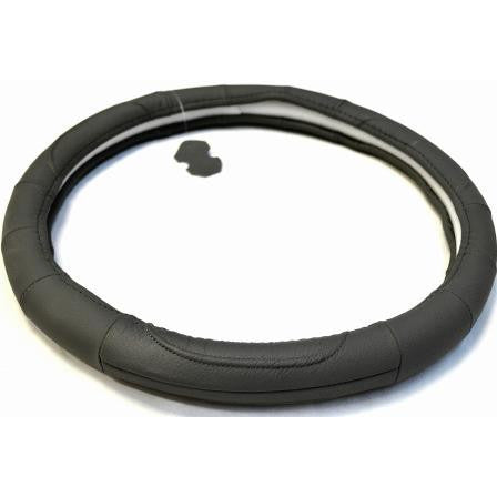 STEERING COVER LEATHER (Blister pack)