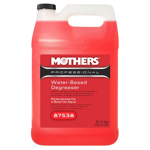Mothers Water Based Degreaser (Gallon) - Autohub Pakistan