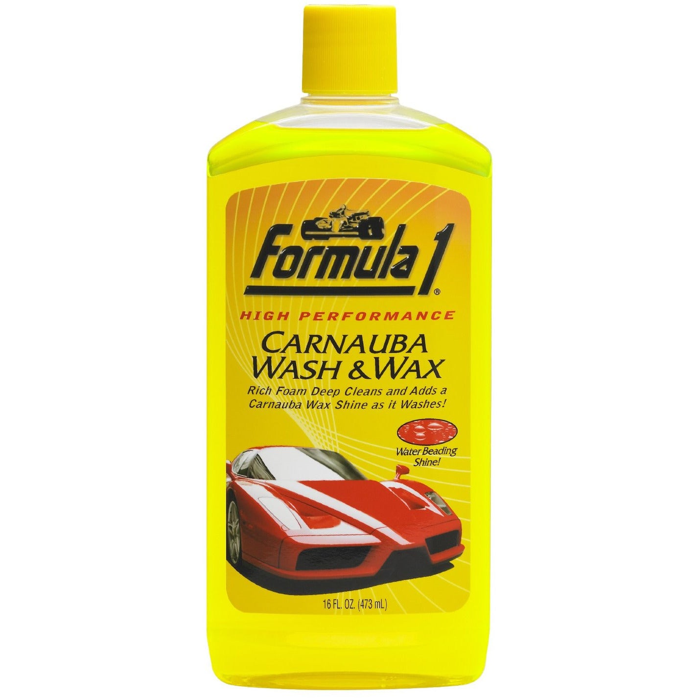 FORMULA 1 Carnauba Wash & Wax (16oz./ 473ml)