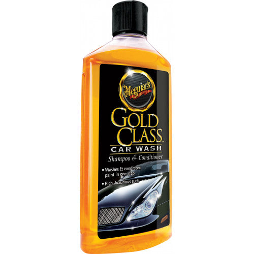 MEGUIAR'S GOLD CLASS CAR WASH SHAMPOO 473ml