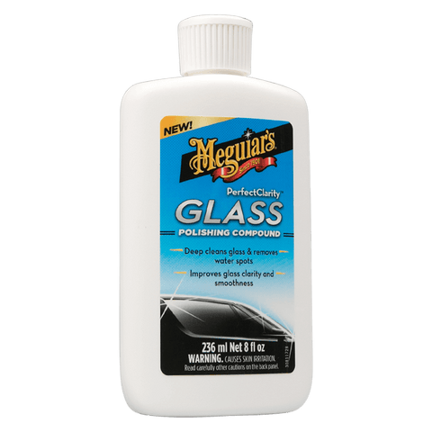 Meguiar's Perfect Clarity Glass Polishing Compound