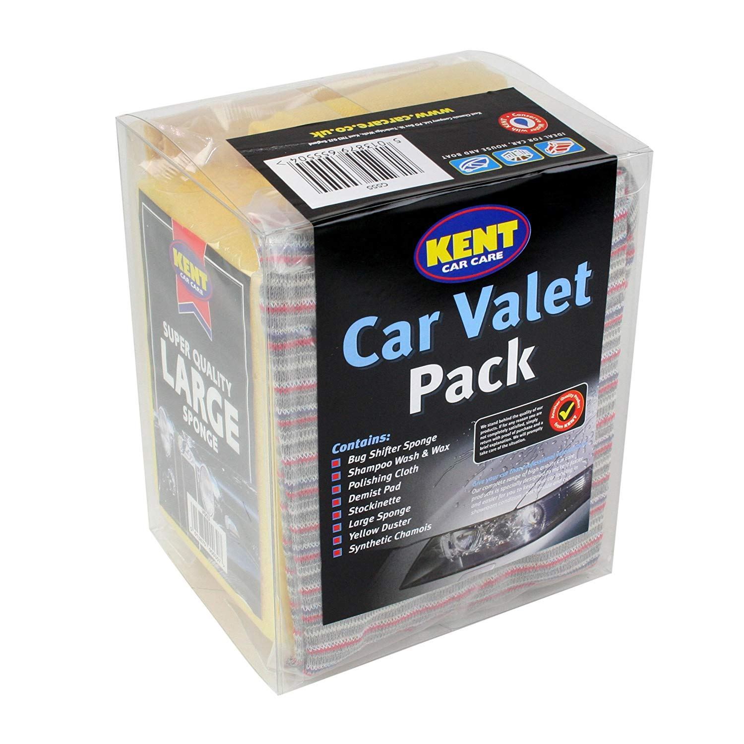 Kent Car Valet Gift Pack